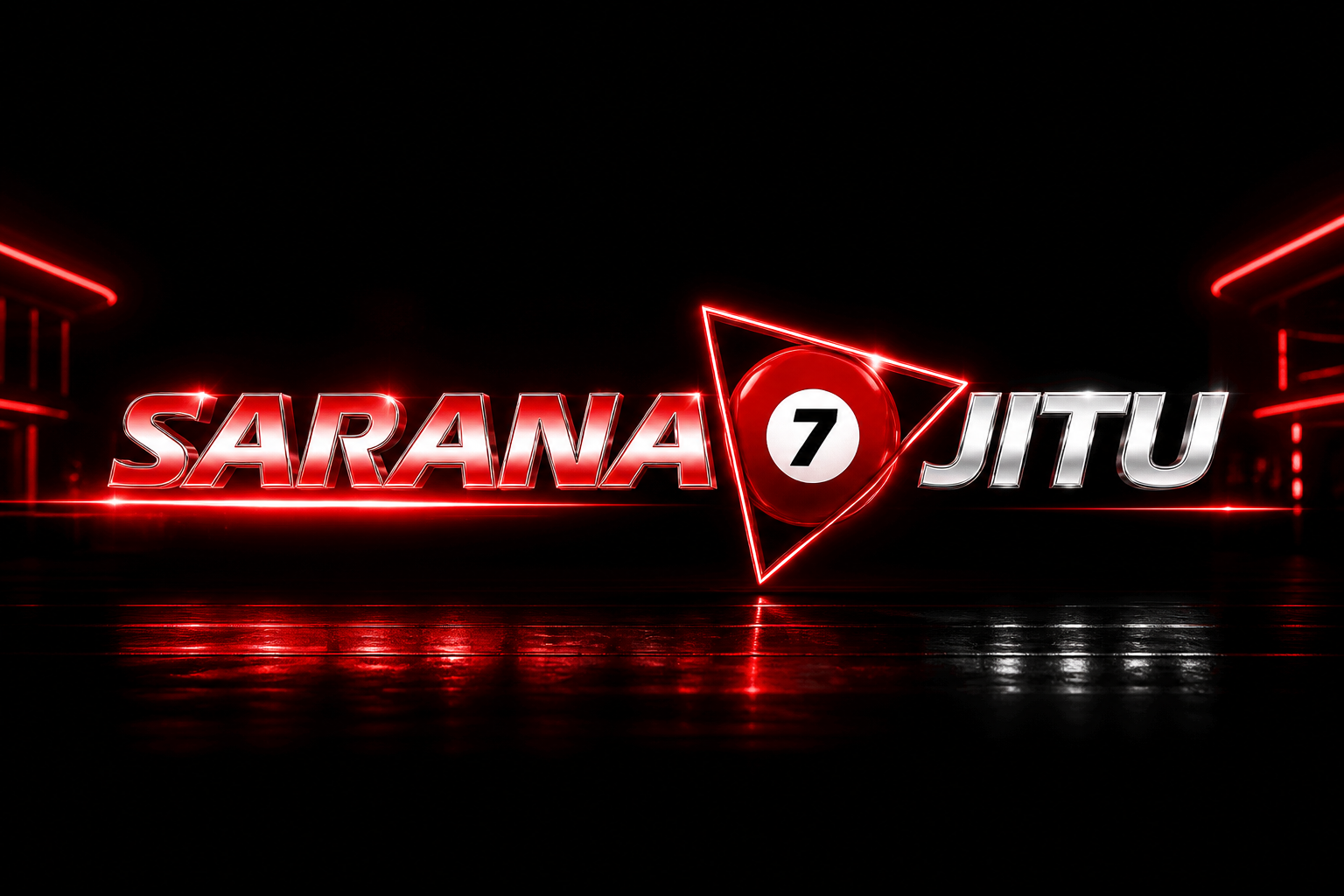 SARANA JITU: SARANA, segitiga 7, JITU.